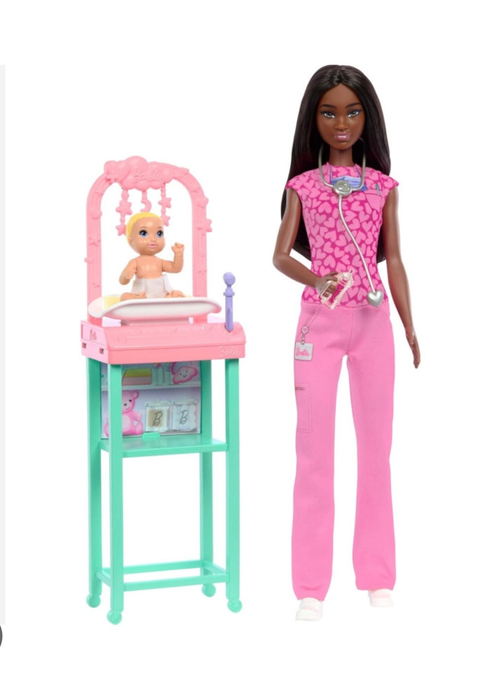 Barbie- Pediatra con accessori