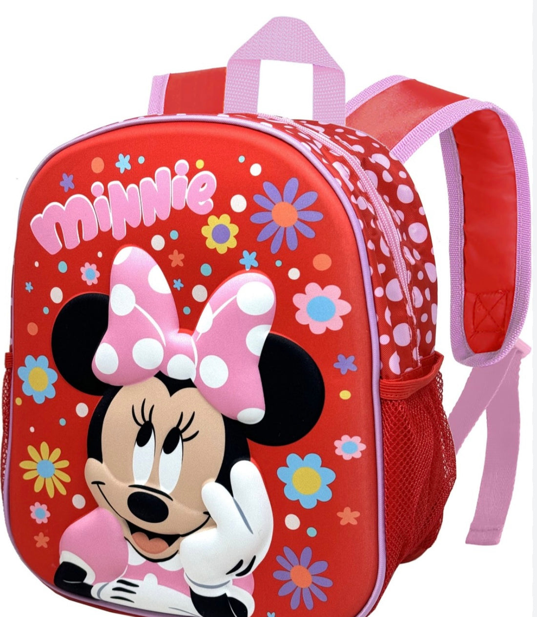 Minnie Mouse- zainetto asilo 3D