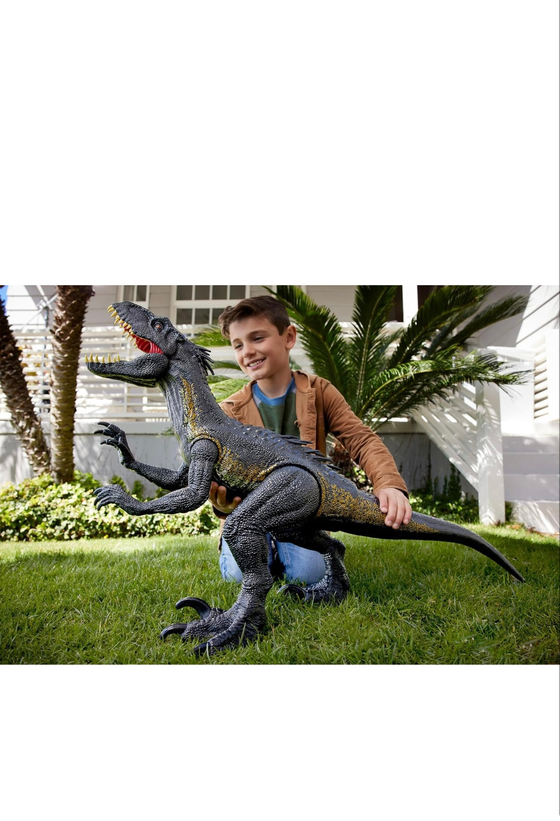 Jurassic World-Super Colossal  Indoraptor 90 Cm