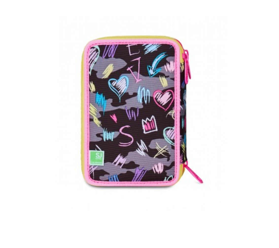 Sj Gang Girl- Astuccio 3 zip completo Game led  2025/26