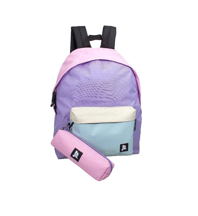 Julian Ross- Zaino monoscomparto+ tombolino color mix