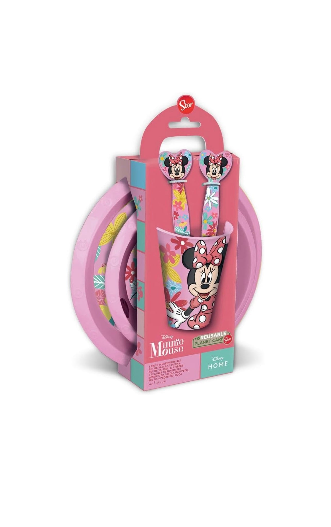 Minnie Mouse- set pappa 5 pz