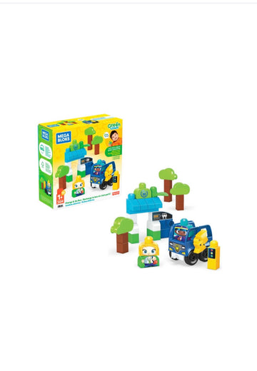 Mega Bloks- Costruzioni 36pcs bus