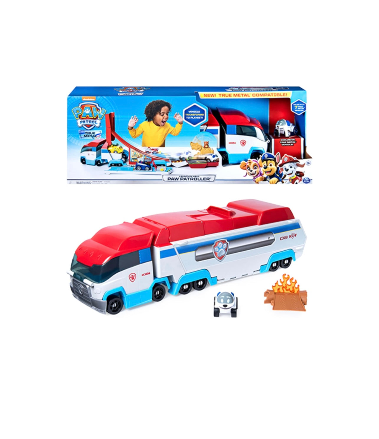 PAW PATROL- LAUNCH'N HAUL