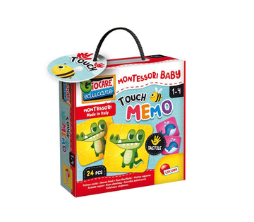 Montessori- Baby touch memo