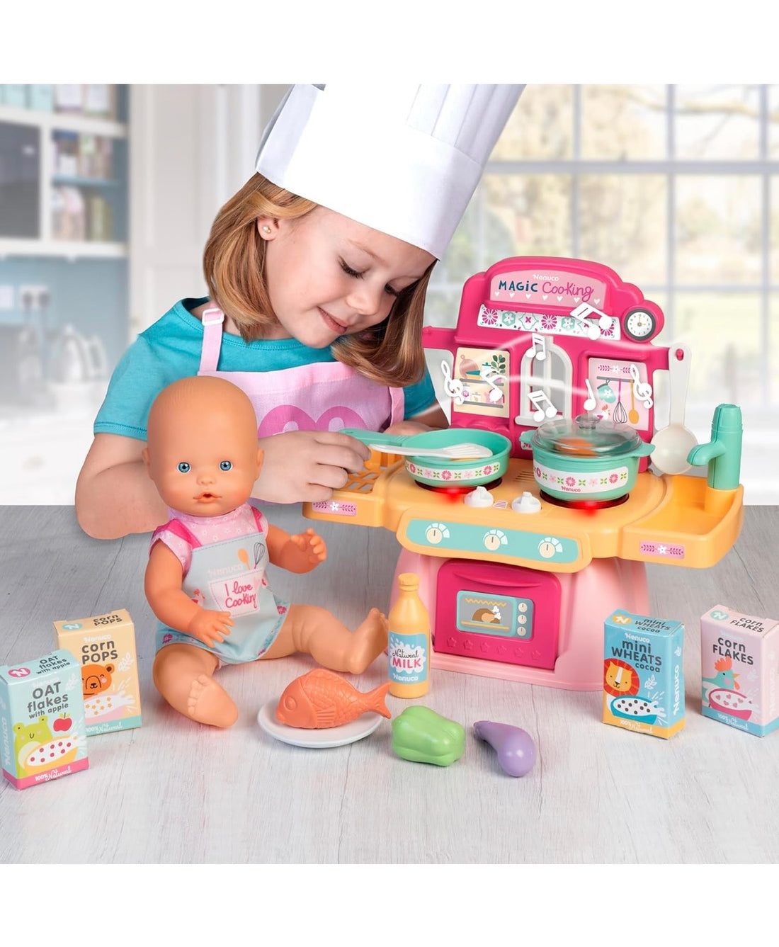Nenuco- Magic cooking con cucina luci e suoni