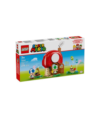 Lego- Super Mario party house Toad’s
