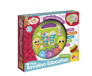 Carotina- Baby tavolino educativo gli animali interattivo