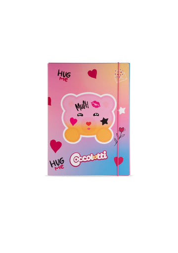 Coccolotti- Cartellina con elastico A4 Love&Tell