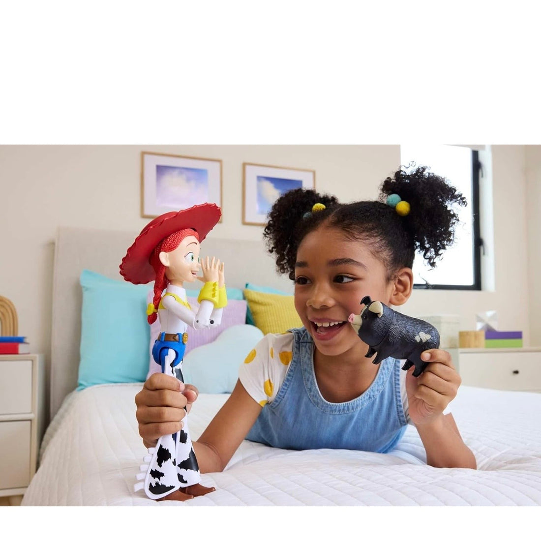 Toy Story 5- Jessie parlante con suoni e frasi del film