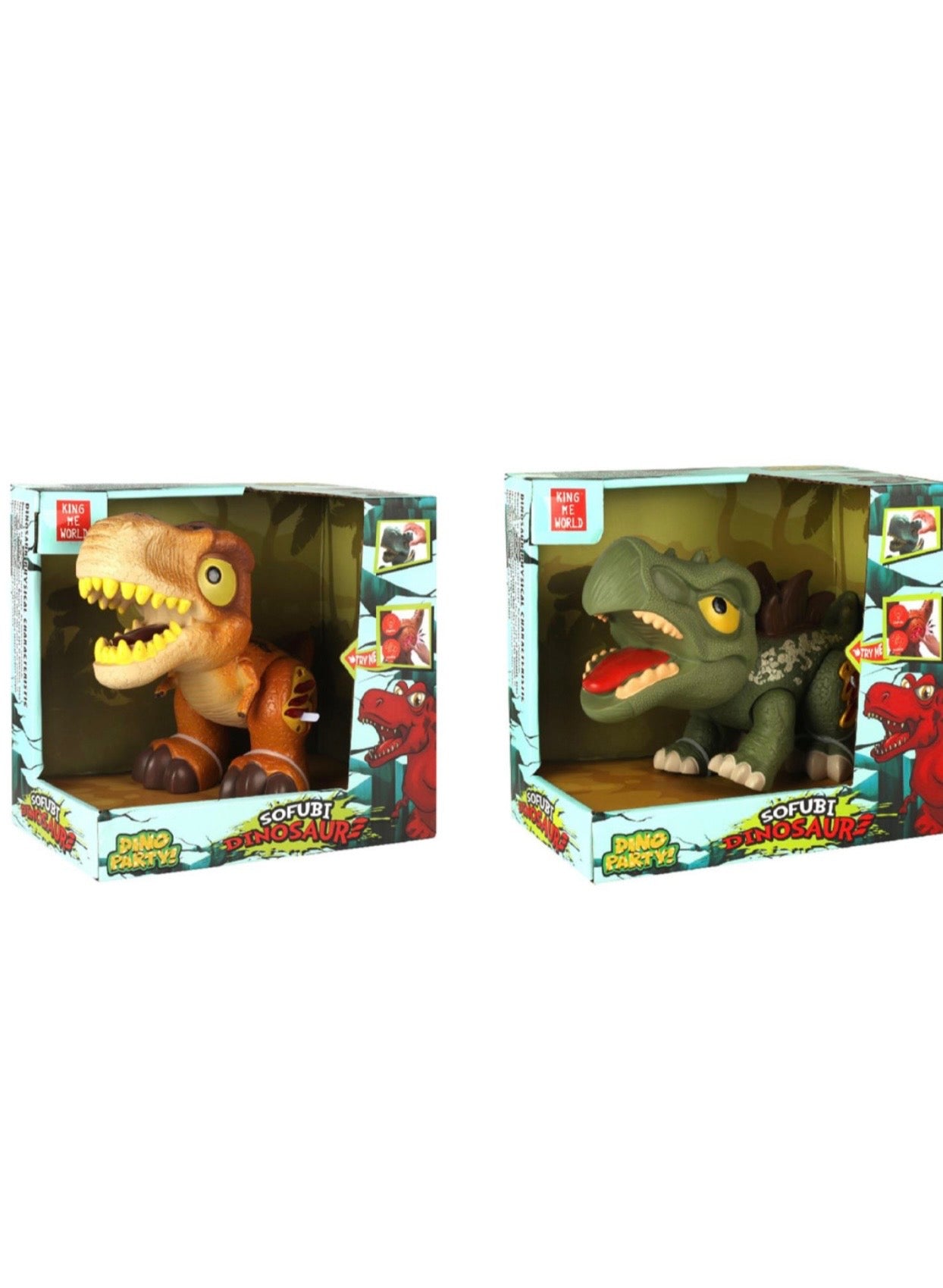 Baby Dino- Con verso e suoni