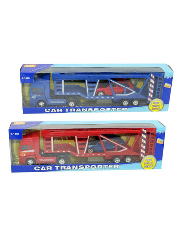 Bisarca- con auto die cast frizione