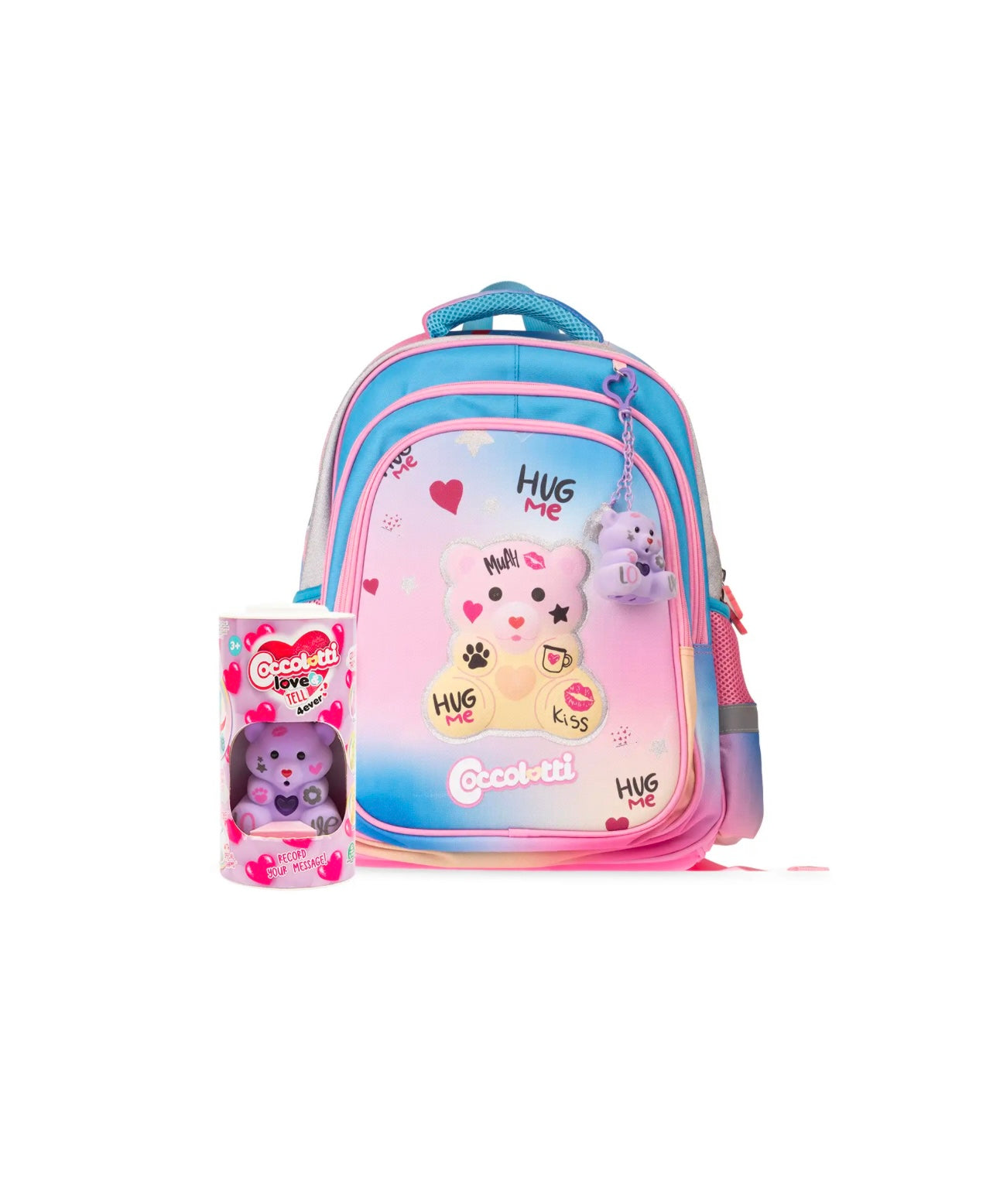 Coccolotti- Zaino organizzato con coccolotto in omaggio Love&Tell