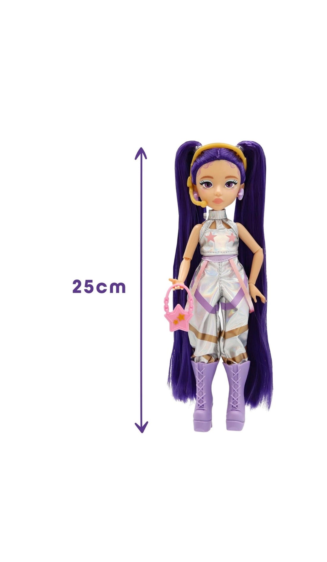 K-Pop idol- Bambola Mina con accessori inclusi