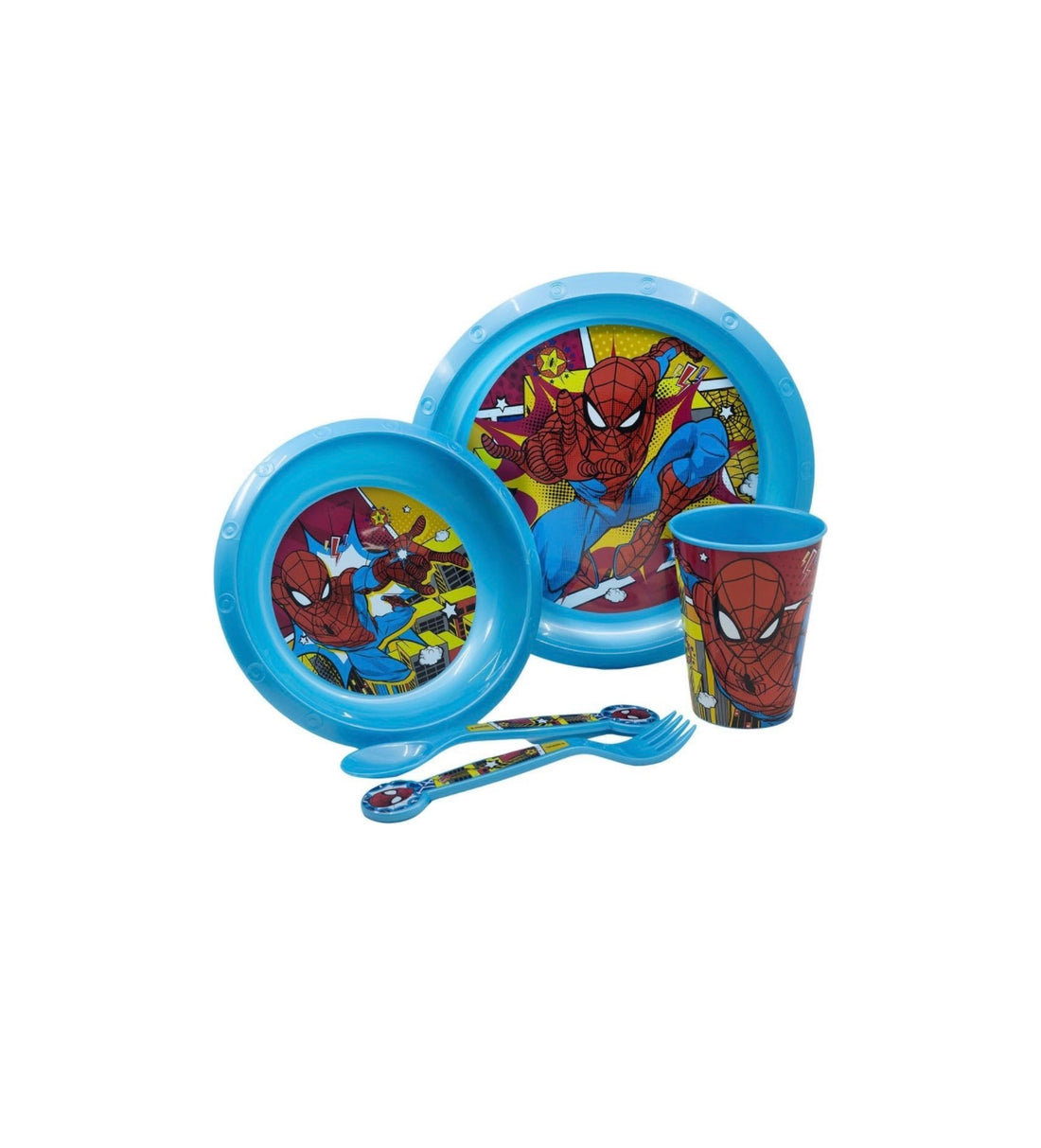 Spider Man- set pappa 5pz