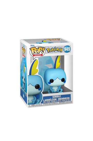 Funko Pop- Pokemon Sobble Larmèlèon Memmeon 949