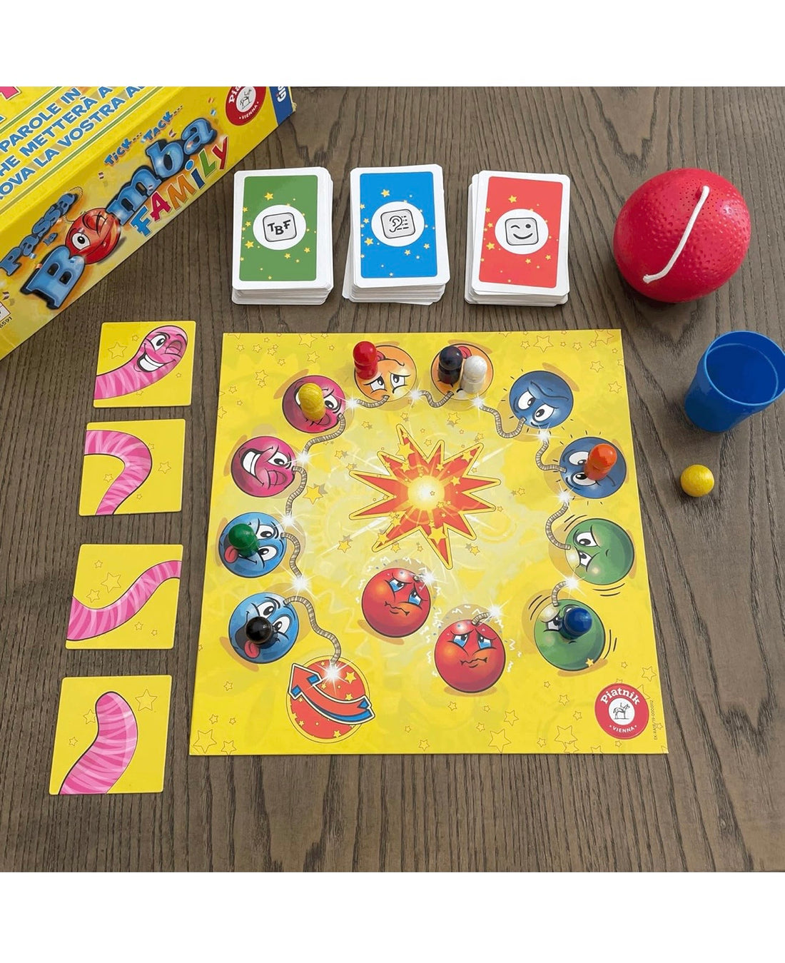 Passa la bomba family