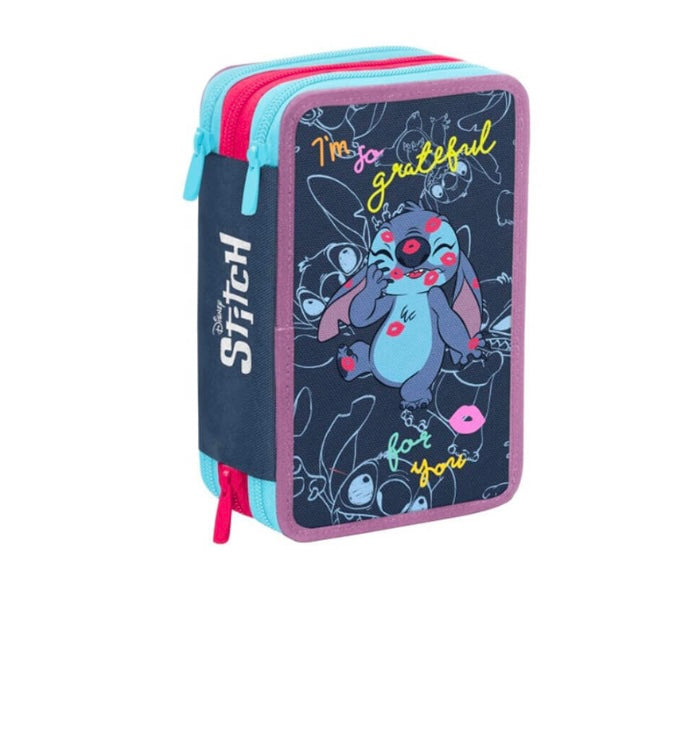 Seven Stitch- astuccio 3 zip completo