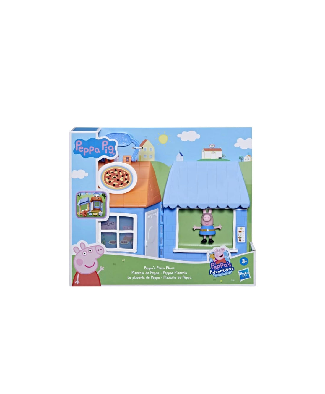 Peppa pig - Playset la pizzeria di Peppa