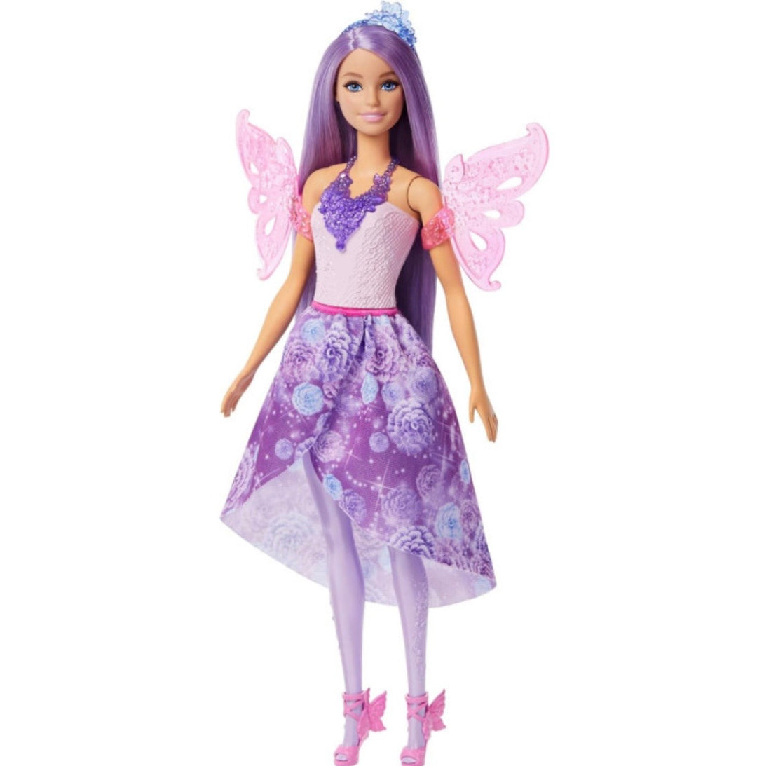 Barbie- Fantasy fashion con cambio abito e accessori