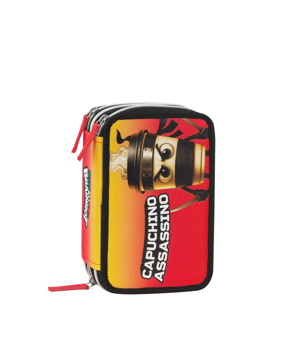 Brainrot- Astuccio 3 zip completo Cappuccino assassino 2026/27