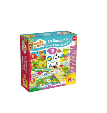 Carotina- Raccolta di giochi educativi