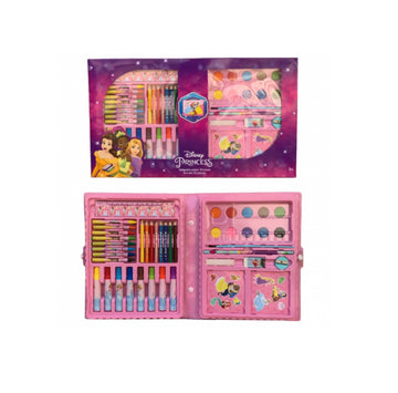 Disney Princess- Valigetta colori 52pz