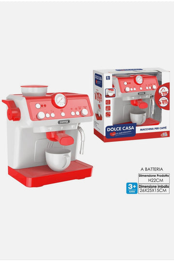 Dolce casa- Macchina per caffè luci e suoni