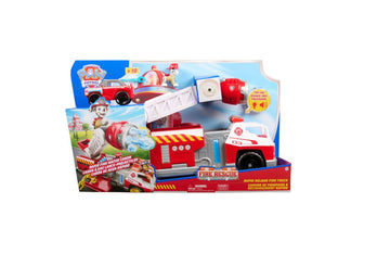 Paw Patrol- Fire rescue camion dei pompieri