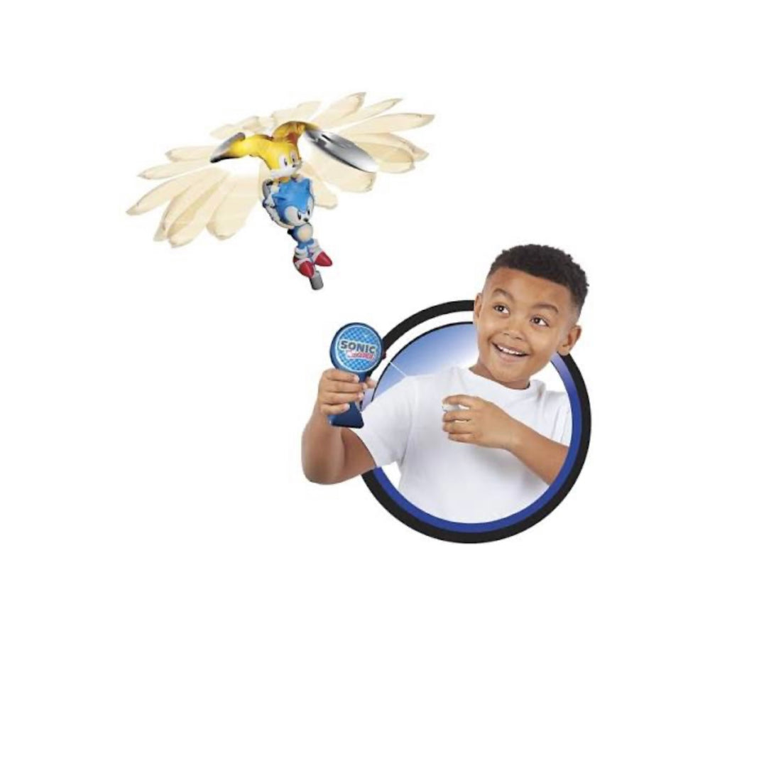 Sonic- Flying Heros Sonic volante