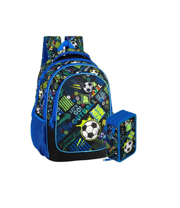 Julian Ross- Zaino multi round Goal Power+ astuccio 3 zip completo 2026/27