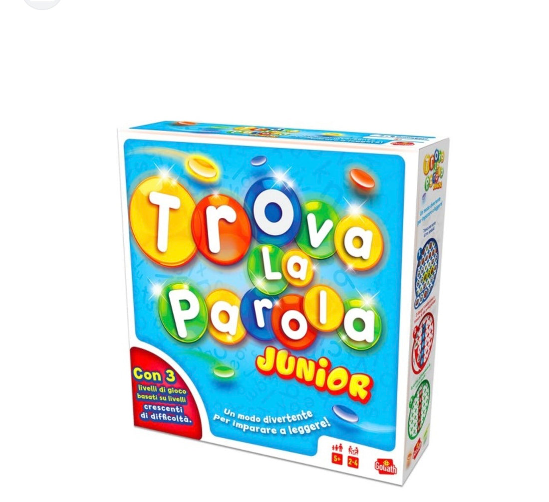 Trova la parola- junior