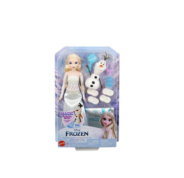 Frozen- Elsa e Olaf Playset con pasta da modellare