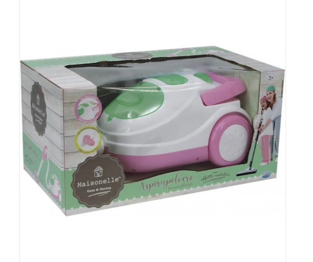 MAISONELLE- ASPIRAPOLVERE CON EFFETTI REALISTICI