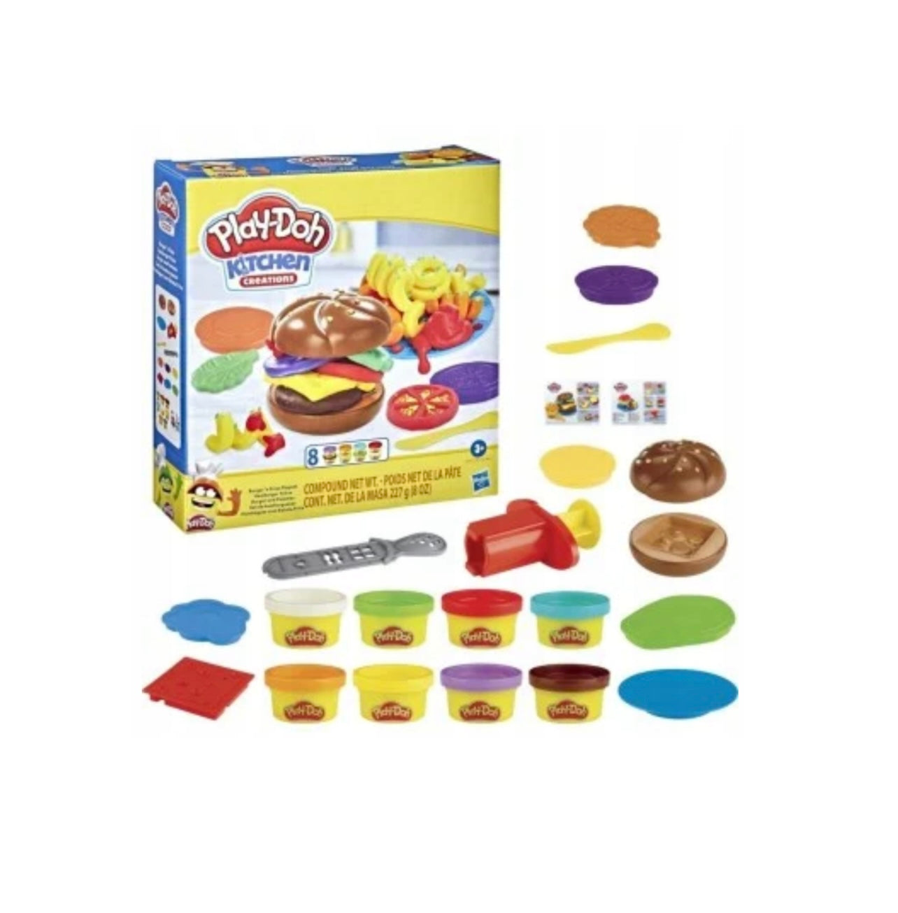Play Doh- play set Burger cucina