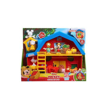 Mickey Mouse- La fattoria di Topolino con accessori e personaggi inclusi