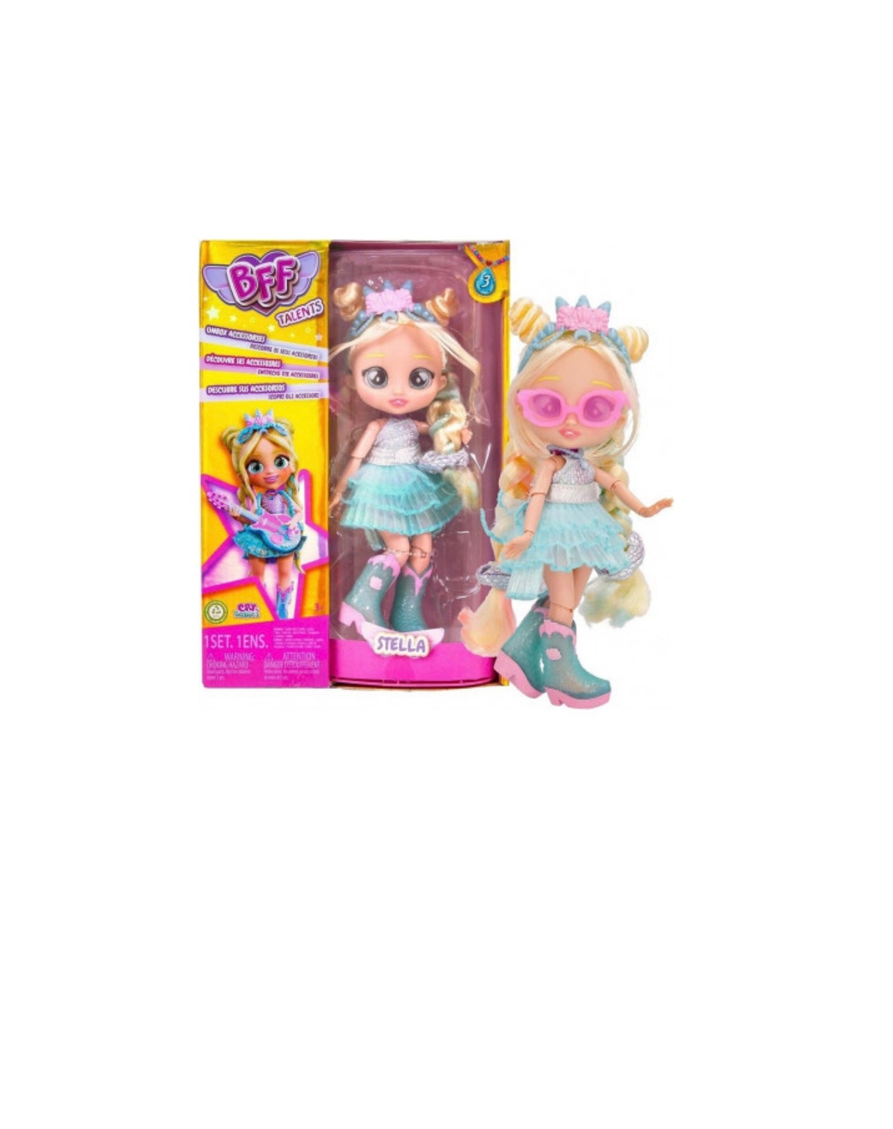 Cry Babies- BFF Talent Stella