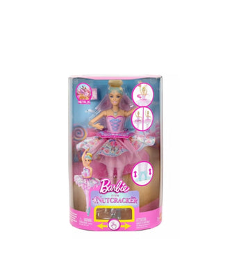 Barbie- Schiaccianoci bambola Clara Deluxe