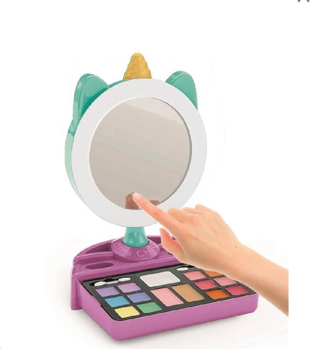 Crazy Chic- Beauty set unicorn mirror