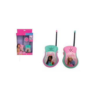 Barbie- Ricetrasmittenti wolkie tolkie