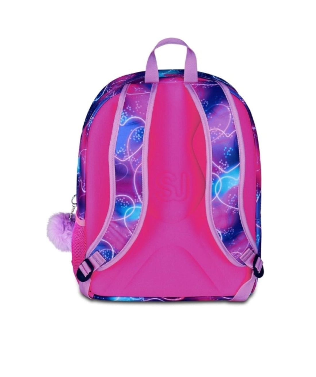 Sj Ever- Zaino doppio scomparto multiheart 2025/26