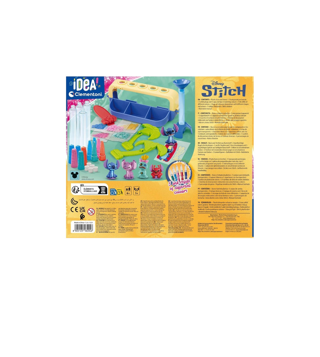Idea!- Laboratorio delle penne Disney Stitch