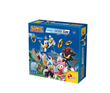 Sonic- Chaos control game gioco da tavolo