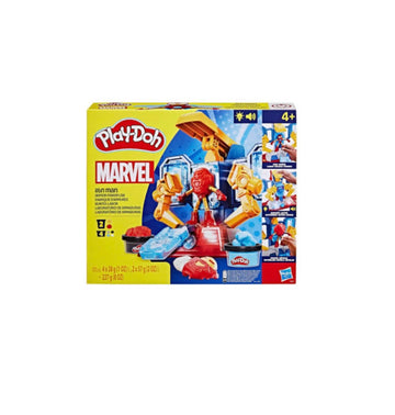 Play- Doh - Laboratorio di Iron Man