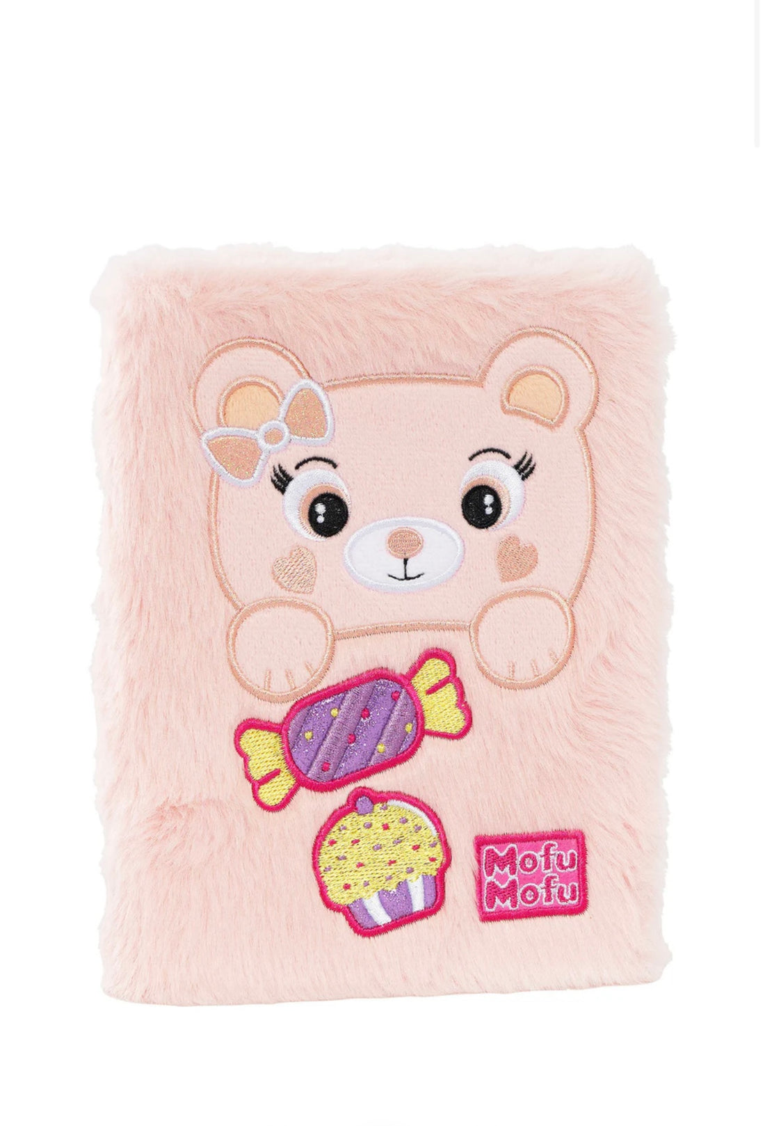 MofuMofu- Diario peluche 12 mesi modelli assortiti 2025/26