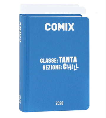 Comix- Diario 16 mesi Mini assortiti 2025/26