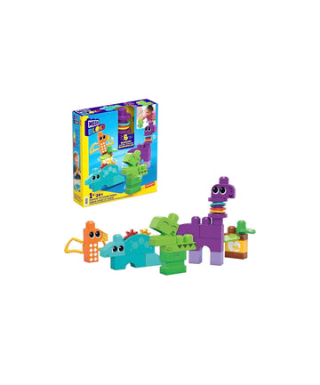 Mega Bloks- Costruzioni 24pcs muovi e suona