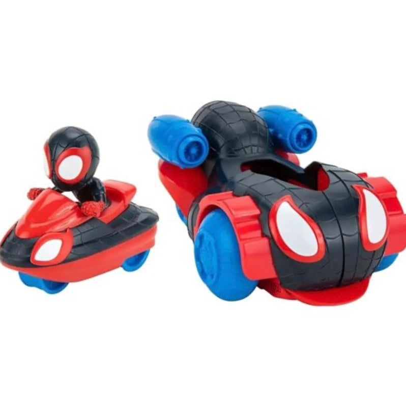 SPIDEY- MILES MORALES QUICK SHOT 2IN1