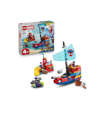 Lego- Nave pirata del team Spidey