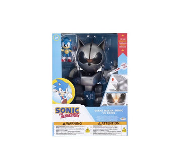 Sonic- Set Mecha con Sonic luci e suoni